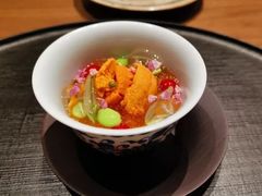 天然真昆布茶碗蒸-晴空·日本料理(万象城店)