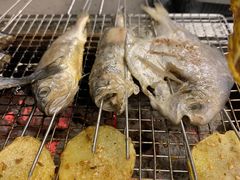 -老吕涮羊肉•东北原味烧烤•大油边•烤鱼(五角场店)