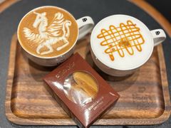 拿铁咖啡-Peet's Coffee皮爷咖啡(杭州来福士店)