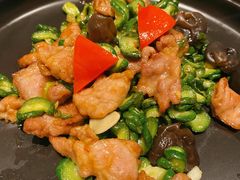 小脆瓜炒雪花猪肉-闽和南(深圳万象城店)