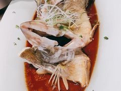 清蒸桂鱼-楚山晓·湖北菜(武汉光谷K11店)