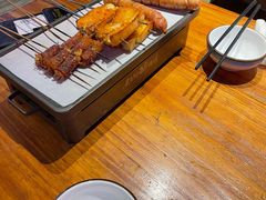 -在老街·淮安大排档·甜麻干煸龙虾·烧烤(河下古镇店)