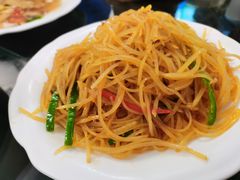 土豆丝-文记壹心鸡(宝华路店)