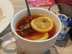 热柠檬红茶-必胜客(东大桥店)