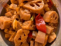 火腩焖莲藕-潮喜竹溪荔湖酒家(荔枝湾店)