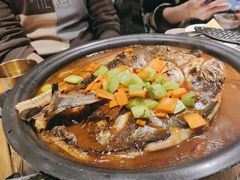 -探鱼·鲜青椒爽麻烤鱼(朝阳悠唐广场店)