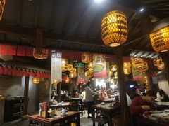 大堂-南京大牌档(香港广场店)