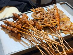 -杨老头鲜货烧烤(太古里店)