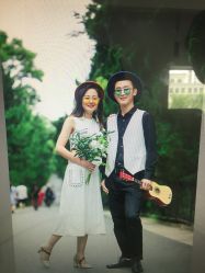 点击看大图 -蒙娜丽莎婚纱摄影(鲁邦店)