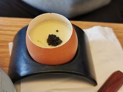 鱼籽蒸蛋-王鼎精致料理铁板烧(世博源店)