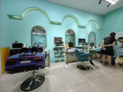 -爆米花儿童美发乐园(红博中央公园店)