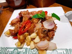傣味柠檬香酥鸡-云海肴·汽锅鸡·云南菜(苏州中心店)