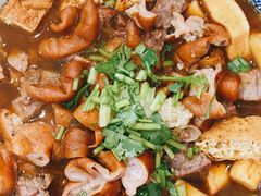 卤煮火烧-门框胡同百年卤煮(新街口店)