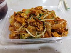 三丝炒陈村粉-老周记顺德双皮奶