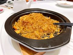 蟹粉干捞粉丝煲-上海人家精作坊(汇商店)