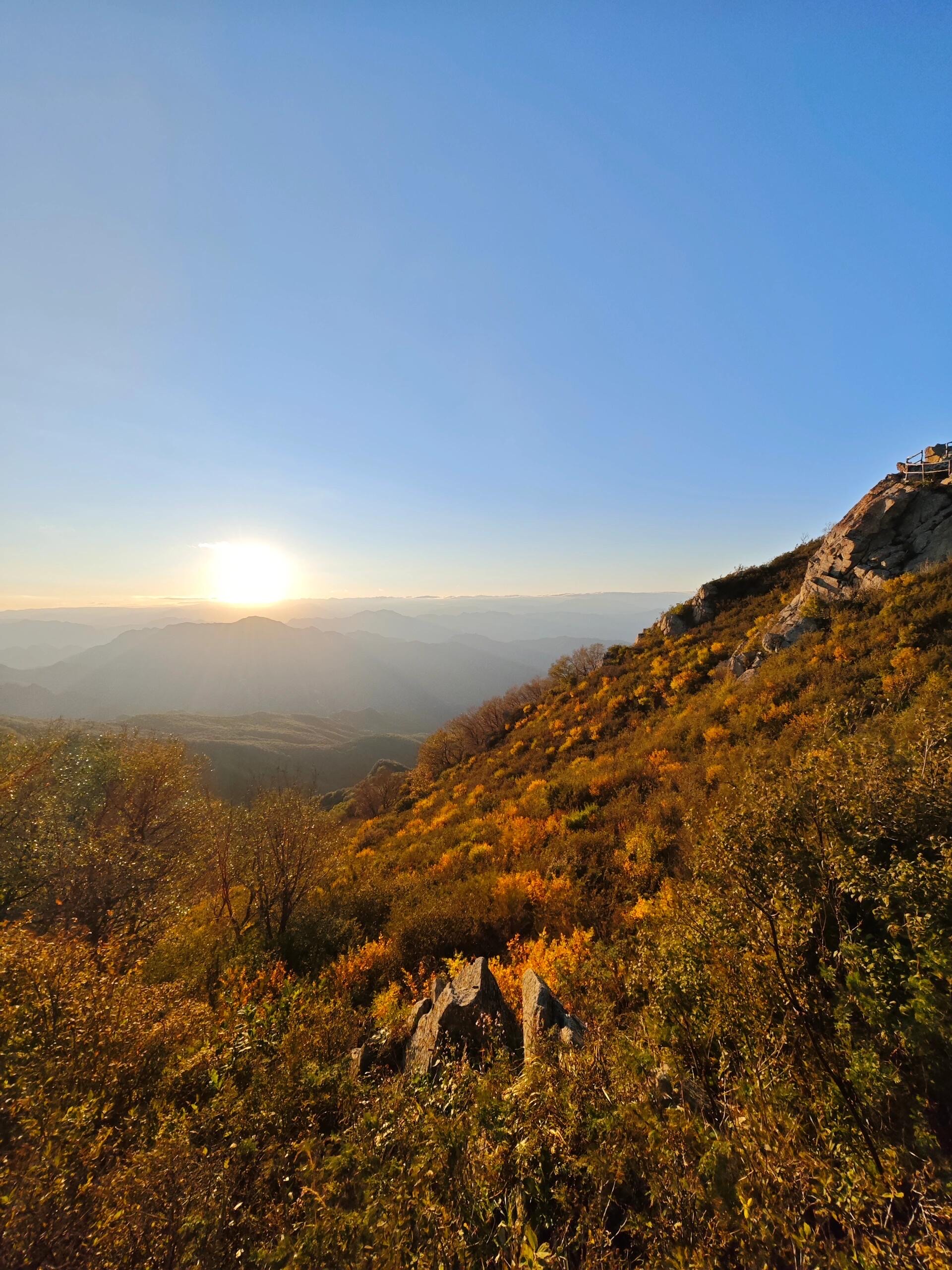 房山百花山风景区电话图片