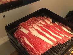 原切进口牛上脑-京和风食堂·定食寿喜锅(保利樾广场店)