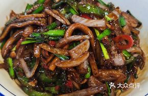 Stir-Fried Eel with Sichuan Sauce