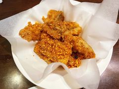 香脆椒盐鱼柳-新旺茶餐厅(嘉里城店)