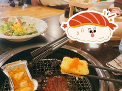 -万福炭火烤肉日本料理(新街口店)