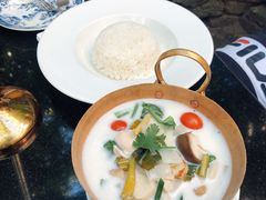 椰奶鸡肉汤-Fern Forest Cafe