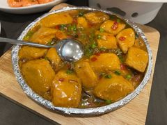 铁板财神豆腐-望乡楼上海菜(日月光店)