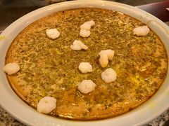 香椿虾仁蒸蛋-南京大牌档(香港广场店)