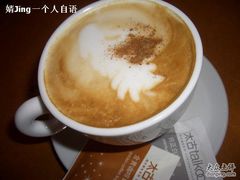 卡布基诺-榖屋house of flour(张江首店)