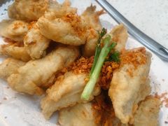 椒盐九肚鱼-肥仔文澳门猪骨煲(南京西路店)