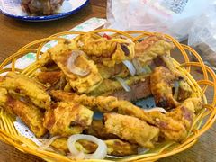 椒盐南瓜-老马家·舌尖上的西塘美食