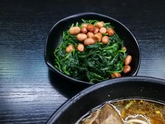菠菜花生-丽影重庆小面(定西路店)