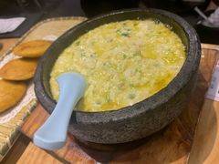 石锅烧的嫩豆腐-7017浙菜•建德味(市心北路店)