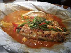激情椒麻味-鱼颜诱纸纸上烤鱼·蛙(龙湖天街店)