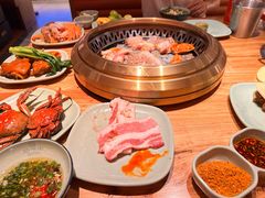 -焰江山海鲜牛排烤肉自助(锦华万达二星店)