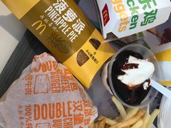 -麦当劳(东方时代广场分店)