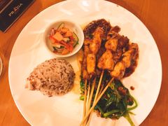 鸡肉串-Crispy Duck(Bebek Garing)