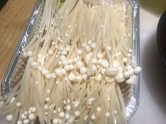烤黄油金针菇-韩宫宴烤肉·料理(宝山万达店)