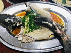 蒸鱼-华仔土鸡店(南洲分店)