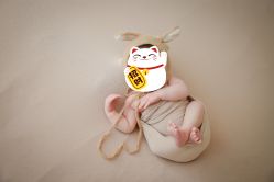 点击看大图 -金色童年新生儿满月摄影(包头店)