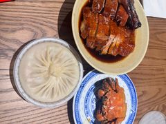 花雕熟醉蟹-李百蟹·江南蟹黄面·河景餐厅(夫子庙总店)