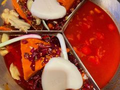 红汤锅底-周师兄大刀腰片火锅(洪崖洞旗舰店)