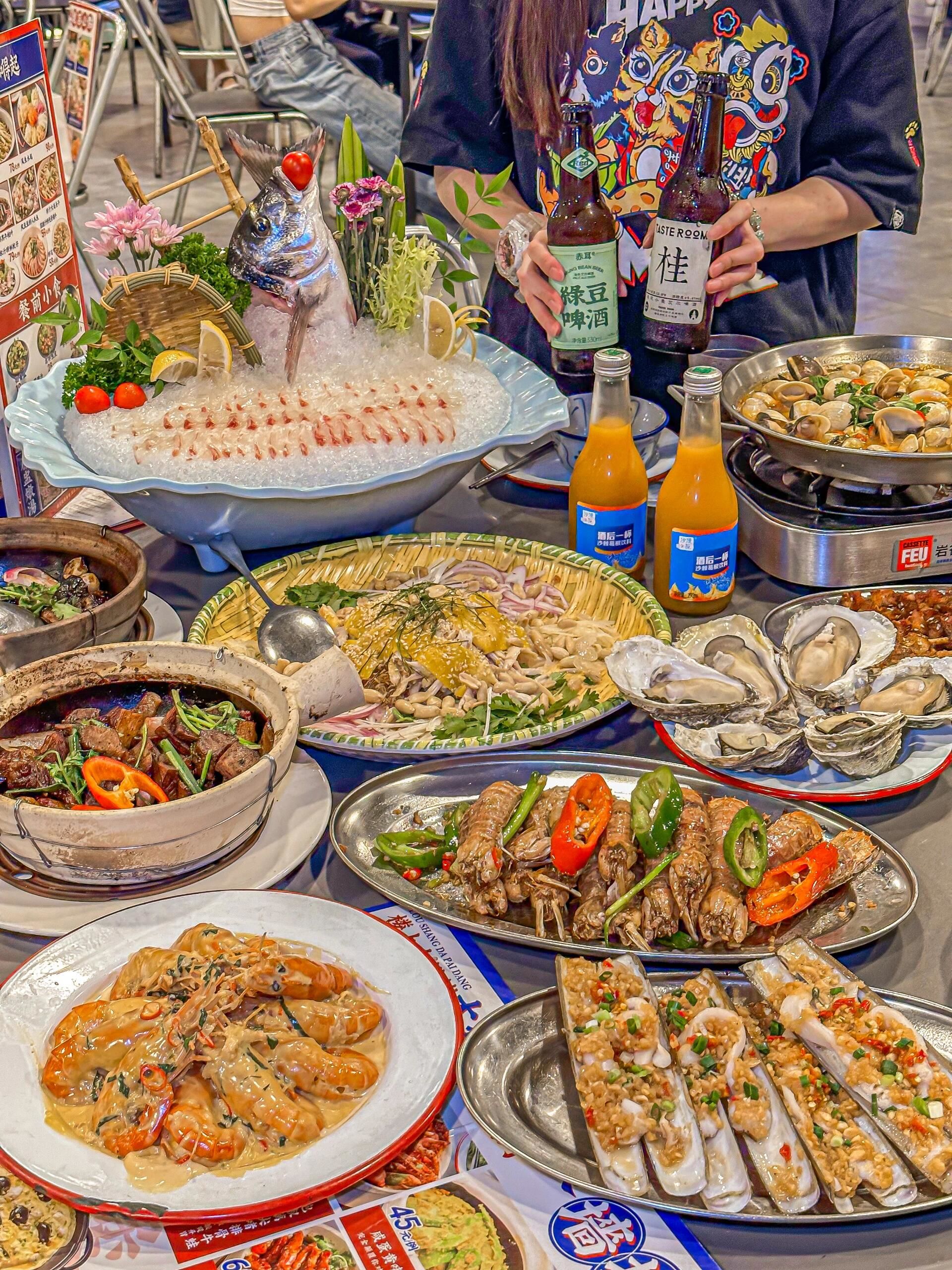 火爆广州的大排档,吃一次就爱上! 