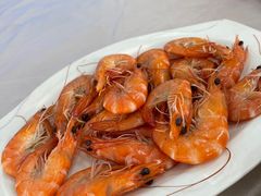 白灼海虾-众味海鲜大排档·活海鲜·潮汕味(南澳店)