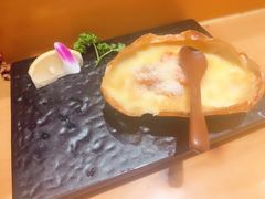 芝士焗蟹斗-大岛日本料理铁板烧(南通大饭店)