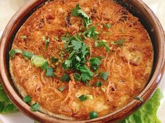 鱼肠蒸蛋-水乡人家私房菜(逢简店)