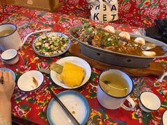 -闯关东东北农家菜(崂山石老人店)