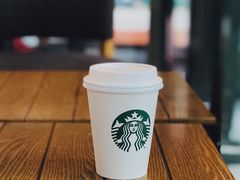 南瓜丝绒拿铁-星巴克(郑州曼哈顿广场店)
