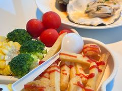 -不仔客海鲜烧烤270度海景餐厅(大东海店)