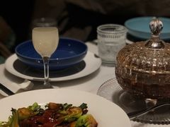 菜梗炒猪肝-菲乐餐厅(三十年经营·湖滨路店)