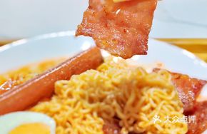 Pan-Fried Bacon Tomato Pasta